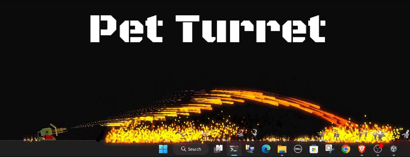 Pet Turret 대표 화면