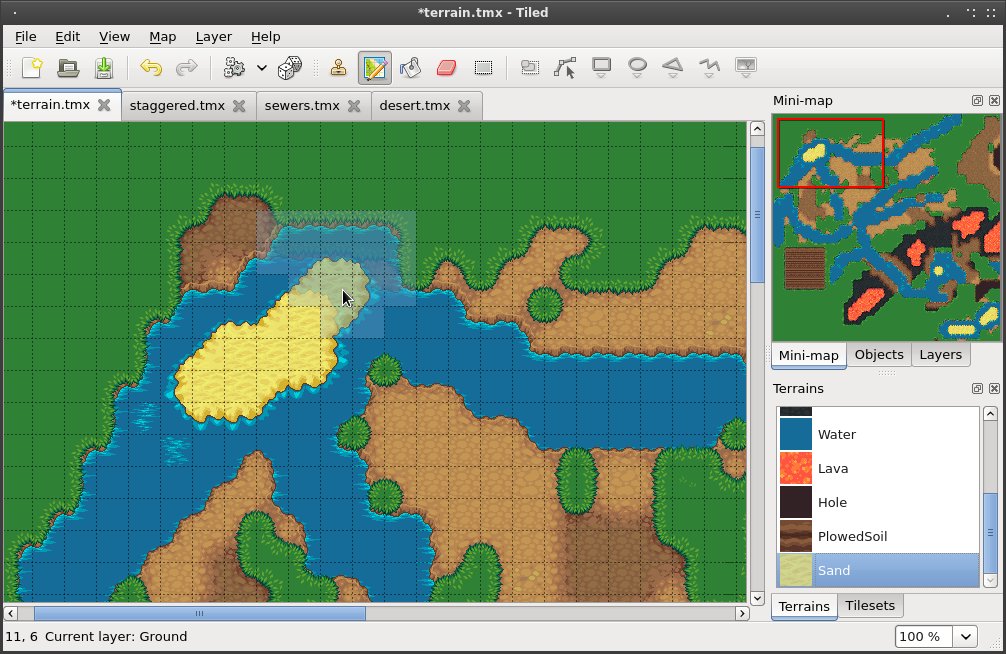 Tiled Map Editor