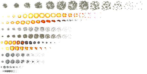 Fire & Smoke Animations