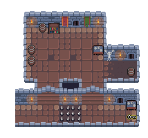 Simple Dungeon Crawler 16x16 Pixel Pack