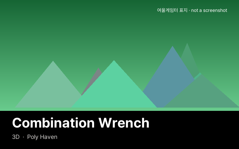 Combination Wrench