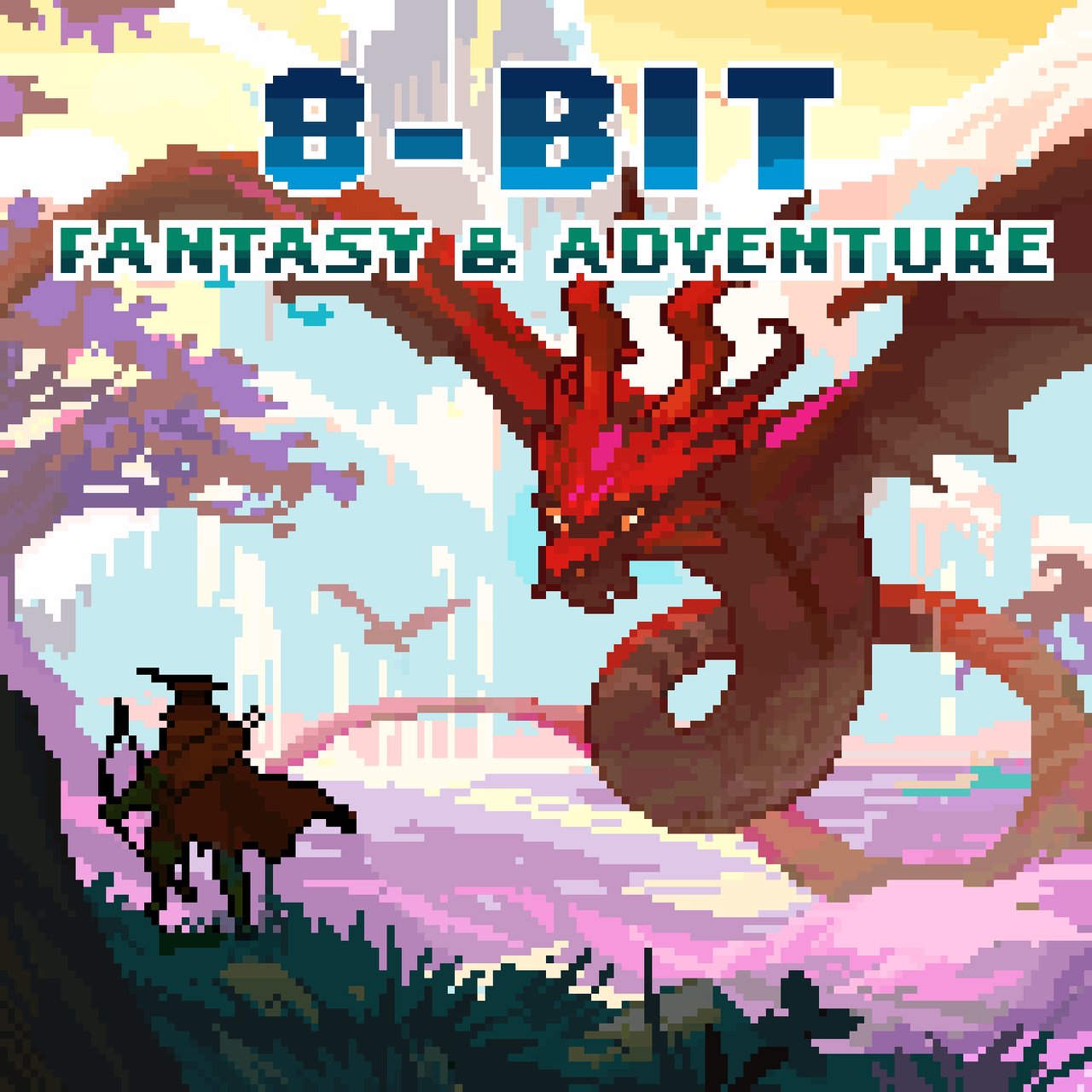 8-bit Fantasy & Adventure Music Pack