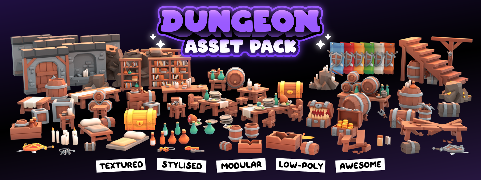 KayKit - Dungeon Pack