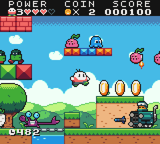 Arcade Platformer Assets