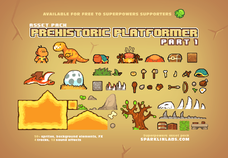 Superpowers Asset Packs