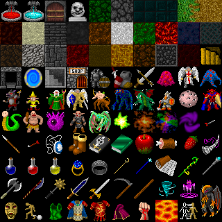 Dungeon Crawl 32x32 tiles