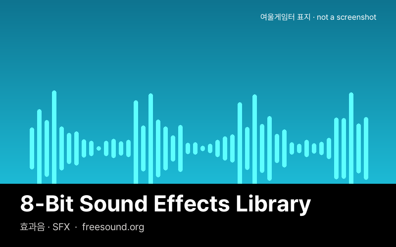 8-Bit Sound Effects Library