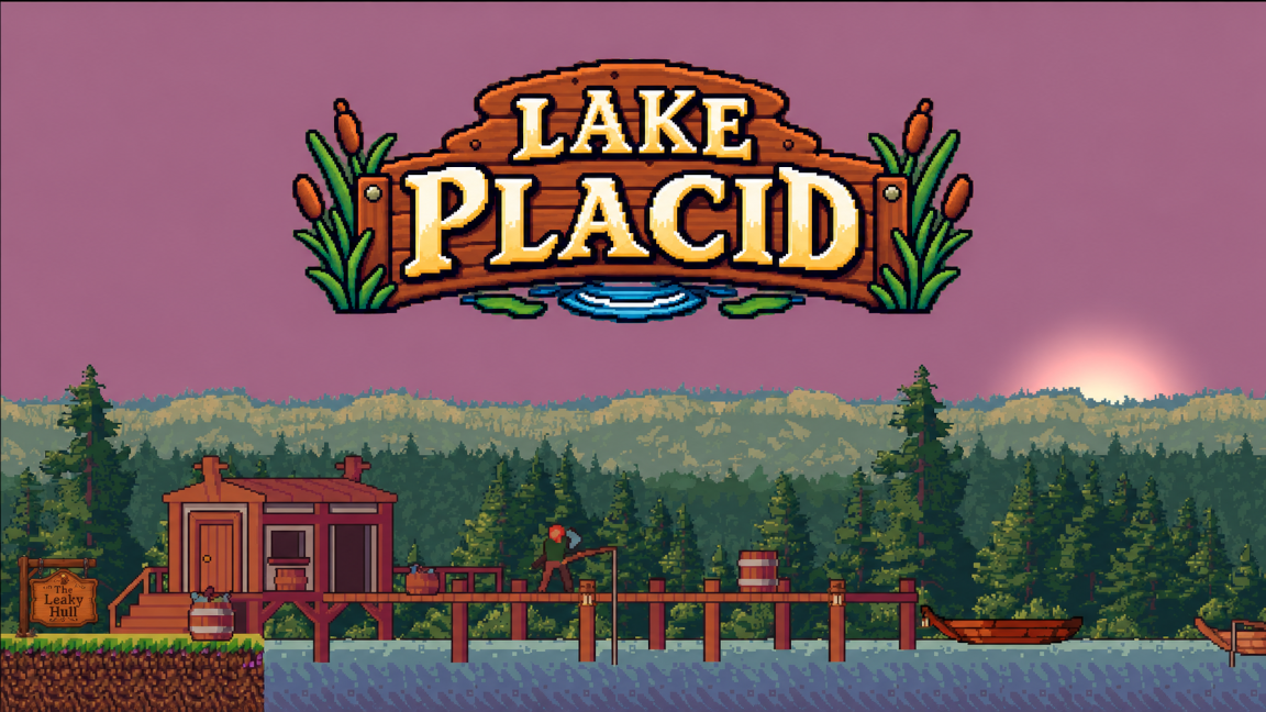 Lake Placid 게임 화면